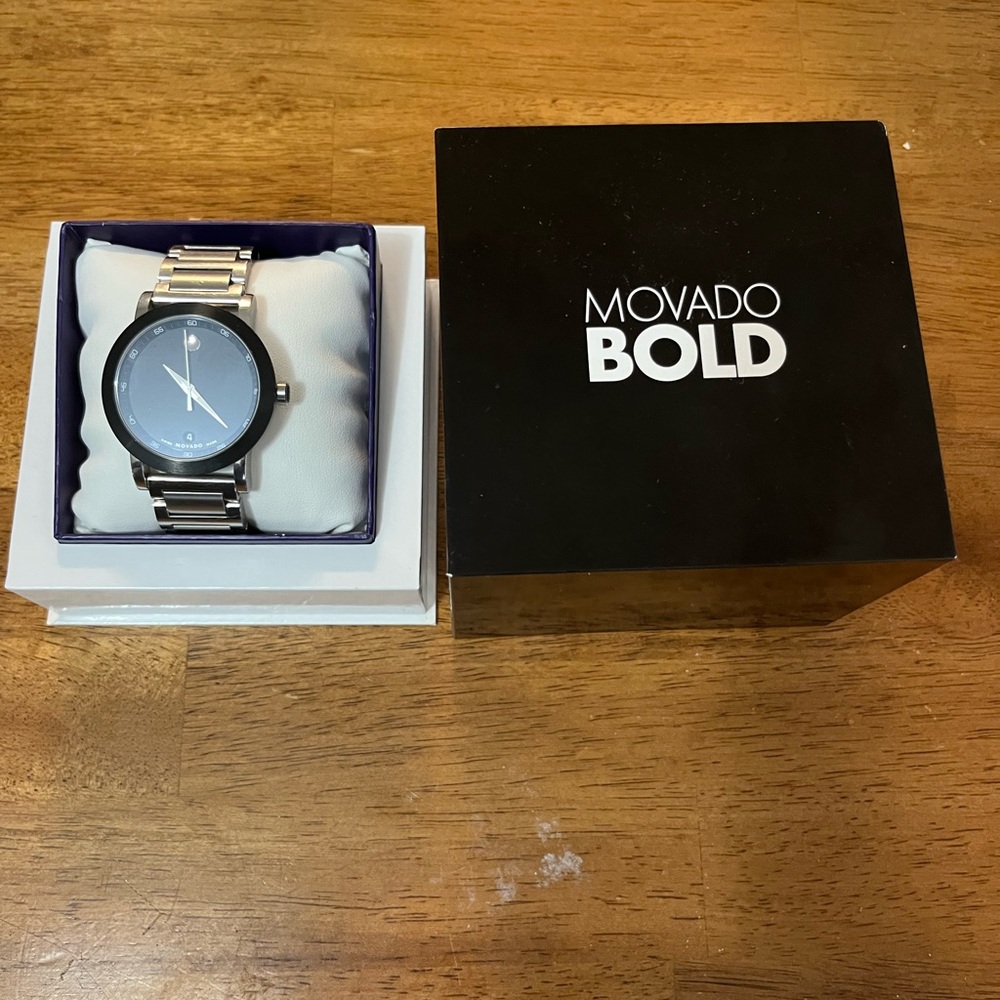 Movado Museum Sport Watch - Picture 5 of 5